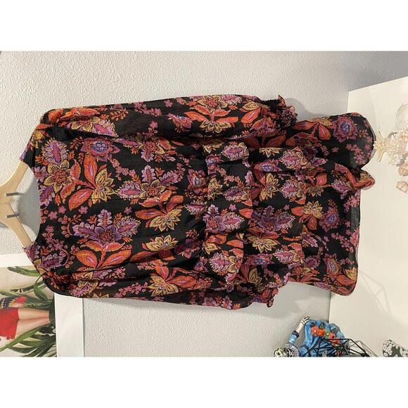 Vero Moda Floral Print Dress - Size M NWOT - Picture 6 of 6